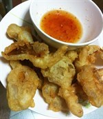 ผักชุบแป้งทอด