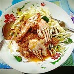 เส้นหมี่น้ำยาปูนิ่ม 