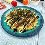 พิซซ่าญี่ปุ่น (Okonomiyaki)