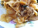 ผัดเผ็ดหน่อไม้ดอง
