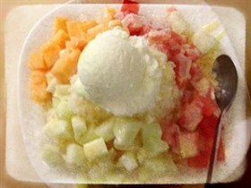 Fruity Ice Cream