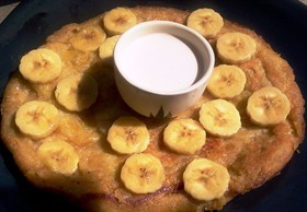 Pancake กล้วยหอม