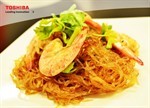 กุ้งอบวุ้นเส้น