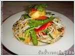 ผัดถั่วงอกเต้าหู้ไข่