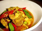 แกงเผ็ดไก่น้ำพริกแกงใต้
