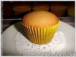 คัพเค้กกาแฟเนยสด (Butter – Coffee Cupcake)
