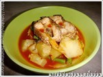 แกงส้มปลาช่อนแตงโมอ่อน