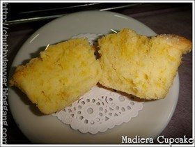 Madeira Cupcake 