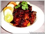 ไก่อบซอสฮอยซิน 