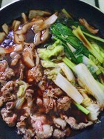 Beef Sukiyaki