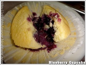 Blueberry Cupcake 