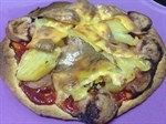 Baby pizza