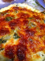 ฺBaked Spinach