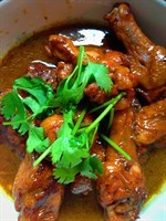 ปีกไก่ต้มซีอิ๊ว