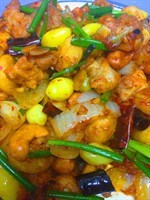 Chicken with Cashew Nuts