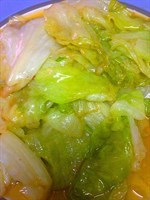 ผักกาดแก้วทอดน้ำปลา