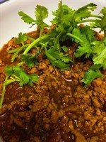 Lou Rou Fun (Taiwanese Minced Pork over rice)