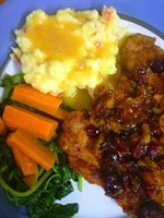 Pork Medallions with Orange Sauce