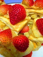 Strawberry Napoleon