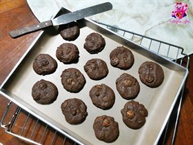 Double Malt Chocolate Cookie