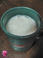 Banana Hot Milk