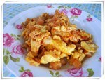 ไชโป๊วผัดไข่