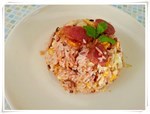 ข้าวผัดกุนเชียงแสนอร่อย