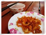 ไก่รวนเค็ม