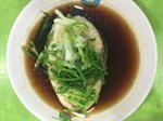ปลาอินทรีย์นึ่งซีอิ๊ว