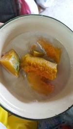 ฟักทองแกงบวด
