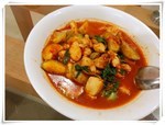 แกงมะเขือไก่