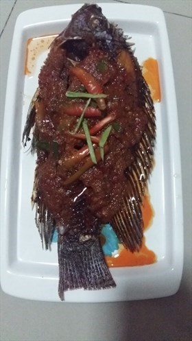 ปลาราดพริก