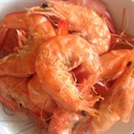 กุ้งอบเกลือ+น้ำจิ้มซีฟู้ด