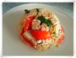 ข้าวผัดหมูยอสมุนไพร