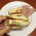 Sandwich ham cheese