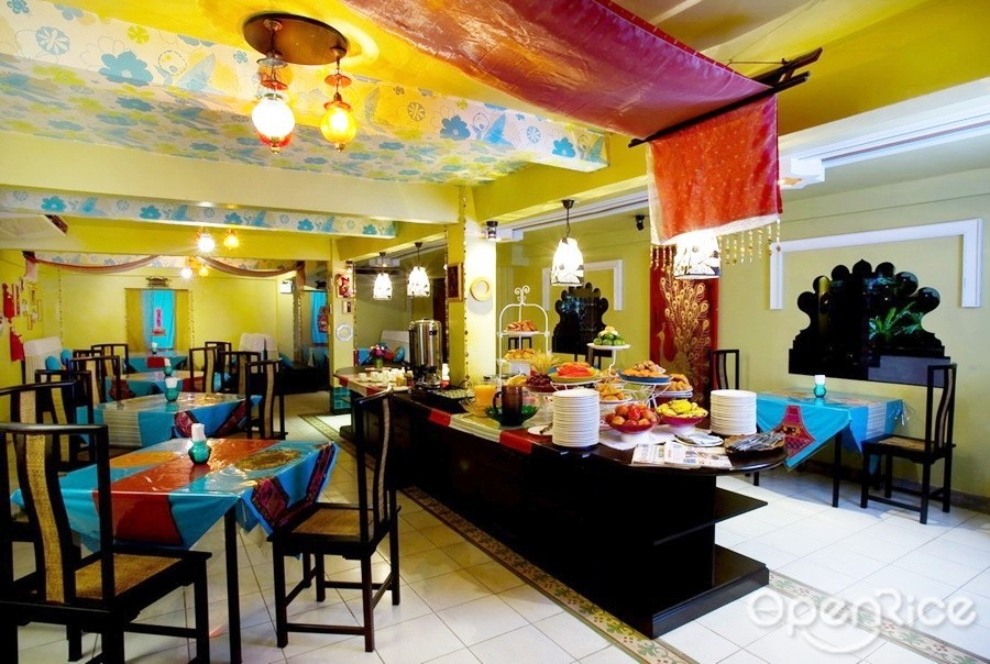 Fusion@50 Restaurant