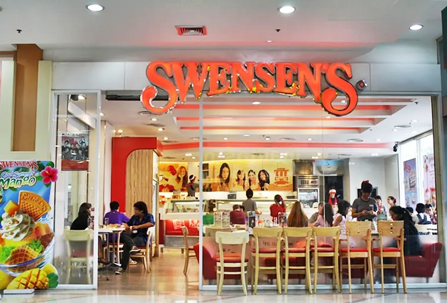 รีวิวร้าน Swensen's (สเวนเซ่นส์) - ขนมหวาน ไอศครีมใน พระโขนง กรุงเทพและ ...