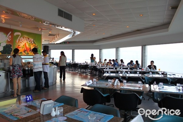 ภัตตาคารหมุนลอยฟ้า