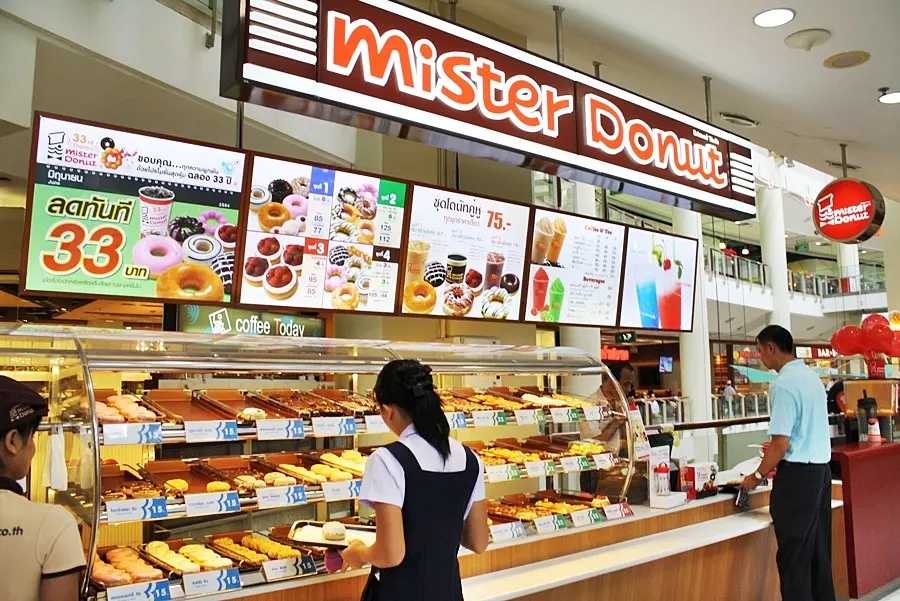 Mister Donut (มิสเตอร์โดนัท)