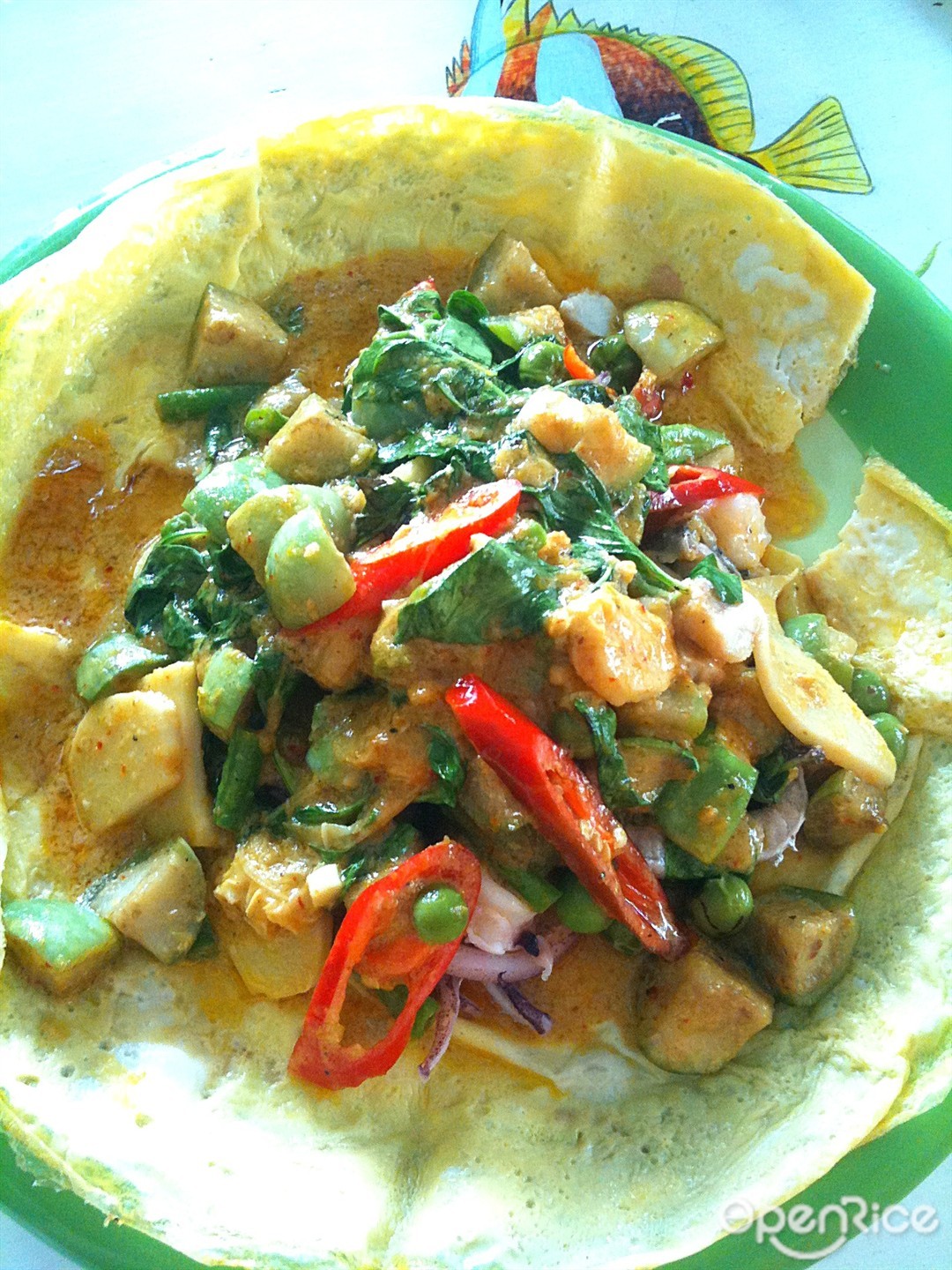 ครัวฟ้าทะลายโจร