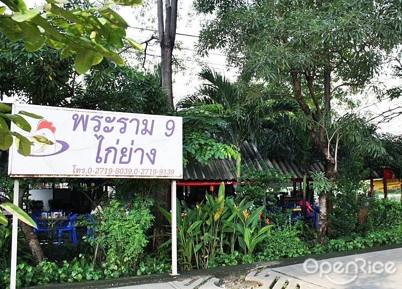 พระราม 9 ไก่ย่าง