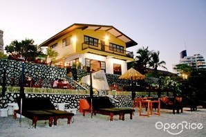 Beach Café Restaurant-door-photo