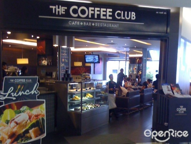 The Coffee Club-door-photo