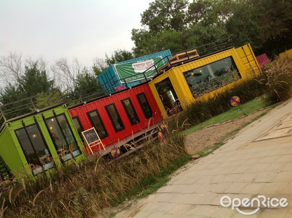 Fresh Boxx Salad Cafe