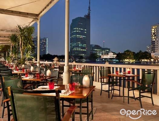 River Cafe and Terrace (ริเวอร์ คาเฟ่ แอนด์ เทอเรซ)