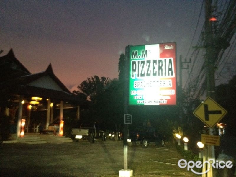 Maggie & Mario’s Pizzeria