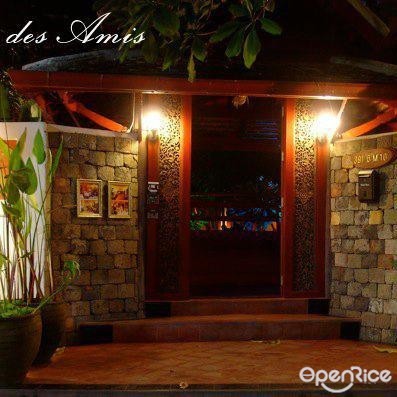Cafe des Amis-door-photo