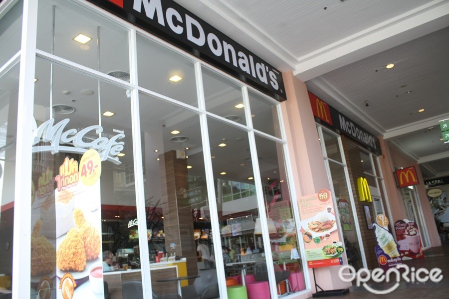 Mcdonald's (แมคโดนัลด์)'s Review - American Hamburger & Sandwiches Fast 