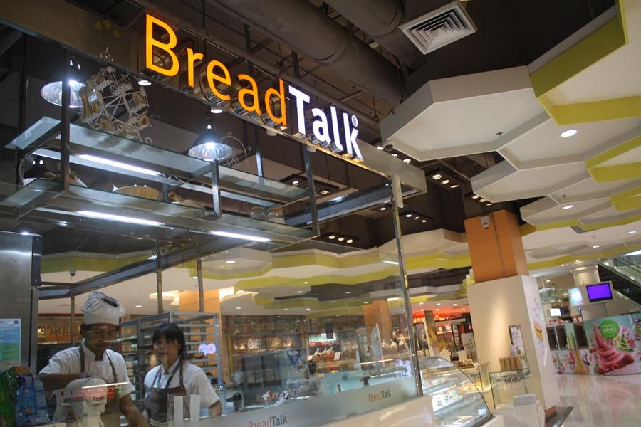 BreadTalk (เบรดทอล์ค) - Bakery Shop Casaul Dining in Bangkae Nuea The ...