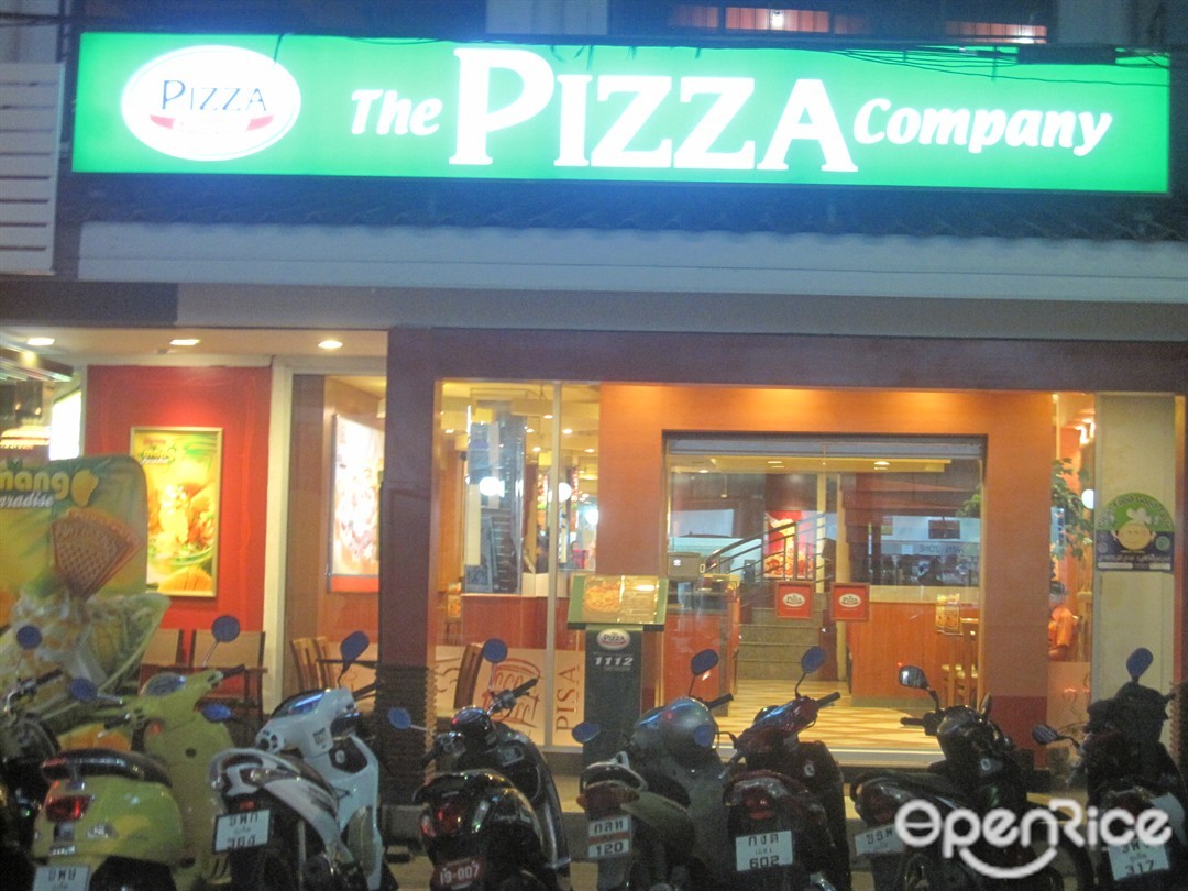 The Pizza Company (พิซซ่า คอมพานี) American Pizza / Pasta Restaurant Casaul Dining in Phuket